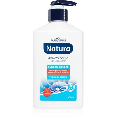 Papoutsanis Natura Vloeibare Zeep - Hand & Lichaam - 300ml Papoutsanis Natura Vloeibare Zeep - Hand & Lichaam - 300ml