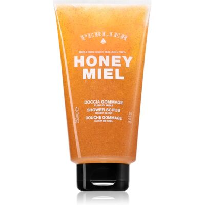 Perlier Honey Miel Body Douche Peeling voor Gevoelige Huid 250 ml Perlier Honey Miel Body Douche Peeling voor Gevoelige Huid 250 ml