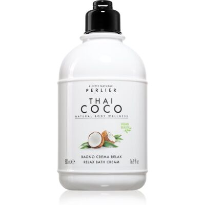 Perlier Thai Coco Relax Bath Cream Ontspannende Crème voor in Bad 500 ml Perlier Thai Coco Relax Bath Cream Ontspannende Crème voor in Bad 500 ml