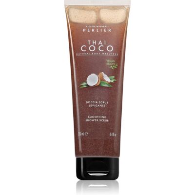 Perlier Thai Coco Doccia Scrub Levigante 250ml - Lichaamspeeling Perlier Thai Coco Doccia Scrub Levigante 250ml - Lichaamspeeling