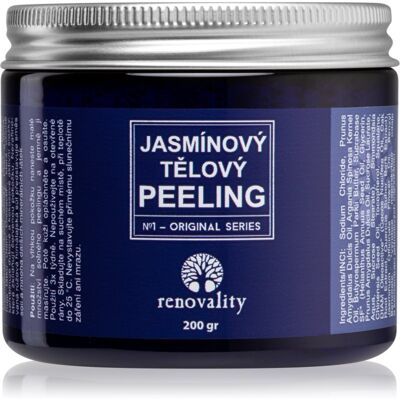 Renovality Original Series Jasmijn Body Scrub - Body Scrub - 200g Renovality Original Series Jasmijn Body Scrub - Body Scrub - 200g