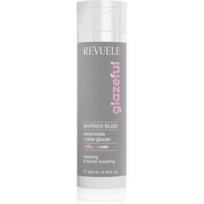 Revuele Glazeful Milky Toner Barrier Bliss milky toner voor versterking van de huidbarrière 200 ml Revuele Glazeful Milky Toner Barrier Bliss milky toner voor versterking van de huidbarrière 200 ml