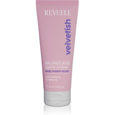 Revuele Velvetish Brilliance Blaze Body Cream Scrub Verhelderende Body Scrub 200 ml Revuele Velvetish Brilliance Blaze Body Cream Scrub Verhelderende Body Scrub 200 ml