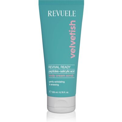 Revuele Velvetish Revival Ready Body Cream Scrub Milde Body Scrub met revitaliserende werking 200 ml Revuele Velvetish Revival Ready Body Cream Scrub Milde Body Scrub met revitaliserende werking 200 ml