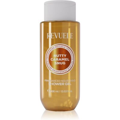 Revuele Nutty Caramel Snug Fragranced Nourishing Shower Gel geparfumeerde douchegel met Voedende Werking voor Vrouwen 400 ml Revuele Nutty Caramel Snug Fragranced Nourishing Shower Gel geparfumeerde douchegel met Voedende Werking voor Vrouwen 400 ml
