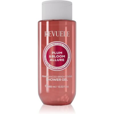 Revuele Plum & Bloom Allure Fragranced Brightening Shower Gel geparfumeerde douchegel met verhelderend effect voor Vrouwen 400 ml Revuele Plum & Bloom Allure Fragranced Brightening Shower Gel geparfumeerde douchegel met verhelderend effect voor Vrouwen 400 ml