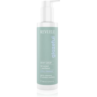 Revuele Glazeful Milky Cleanser Dewy Drop Milde Reinigingsmelk met Hydraterende Werking 200 ml Revuele Glazeful Milky Cleanser Dewy Drop Milde Reinigingsmelk met Hydraterende Werking 200 ml