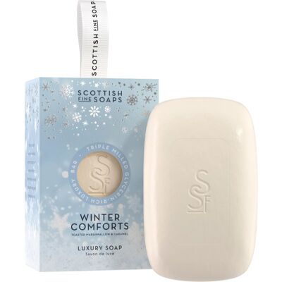 Scottish Fine Soaps Winter Comforts Vaste Zeep geuren Toasted Marshmallow & Caramel 150 g Scottish Fine Soaps Winter Comforts Vaste Zeep geuren Toasted Marshmallow & Caramel 150 g