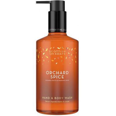Scottish Fine Soaps Orchard Spice Hand & Body Wash Douchegel voor Handen en Lichaam 300 ml Scottish Fine Soaps Orchard Spice Hand & Body Wash Douchegel voor Handen en Lichaam 300 ml