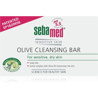 Sebamed Sensitive Skin Vaste Zeep voor Droge en Gevoelige Huid 150 g Sebamed Sensitive Skin Vaste Zeep voor Droge en Gevoelige Huid 150 g
