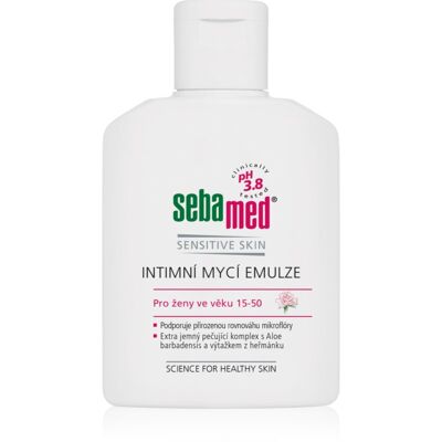 Sebamed Wasintiememulsie voor Vrouwelijke Hygiëne pH 3.8 Sebamed Wasintiememulsie voor Vrouwelijke Hygiëne pH 3.8