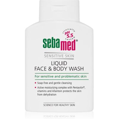Sebamed Gezicht & Lichaamswas Gel voor Gevoelige Huid Sebamed Gezicht & Lichaamswas Gel voor Gevoelige Huid