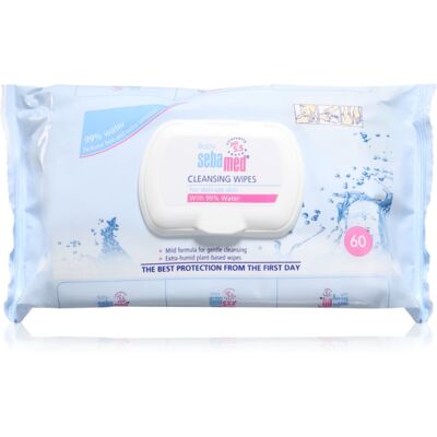 Sebamed Baby Verzorging Zachte Reinigingsdoekjes - Baby Doekjes Sebamed Baby Verzorging Zachte Reinigingsdoekjes - Baby Doekjes