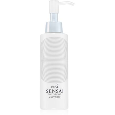 Sensai Silky Purifying Step 2 hydraterende reinigingszeep - Reinigingszeep voor droge huid Sensai Silky Purifying Step 2 hydraterende reinigingszeep - Reinigingszeep voor droge huid