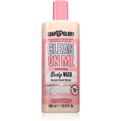 Soap & Glory Clean On Me Romige Verhelderende Douchegel - Douchegel Soap & Glory Clean On Me Romige Verhelderende Douchegel - Douchegel