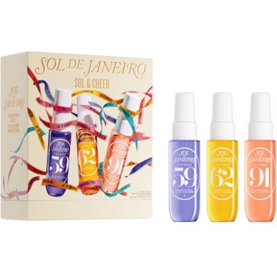Sol de Janeiro Sol & Cheer Gift Set voor Vrouwen Sol de Janeiro Sol & Cheer Gift Set voor Vrouwen