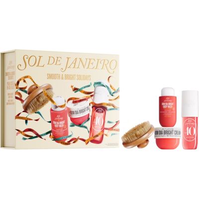 Sol de Janeiro Smooth & Bright Solidays Gift Set voor Vrouwen Sol de Janeiro Smooth & Bright Solidays Gift Set voor Vrouwen