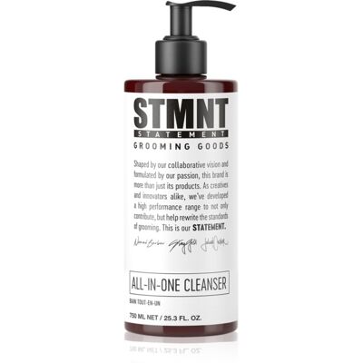 STMNT Care - All-In-One Cleanser - 750 ml - 2-in-1 - Shampoo STMNT Care - All-In-One Cleanser - 750 ml - 2-in-1 - Shampoo