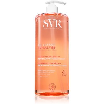 SVR Topialyse Reinigingsgel - Gevoelige Huid - 1000ml SVR Topialyse Reinigingsgel - Gevoelige Huid - 1000ml