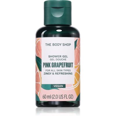 The Body Shop Pink Grapefruit Shower Gel Douchegel 60 ml The Body Shop Pink Grapefruit Shower Gel Douchegel 60 ml