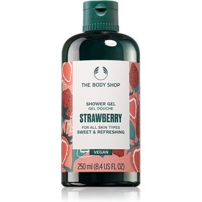 The Body Shop Aardbeien Douchegel - Verfrissend, 250 ml, Vrouw The Body Shop Aardbeien Douchegel - Verfrissend, 250 ml, Vrouw