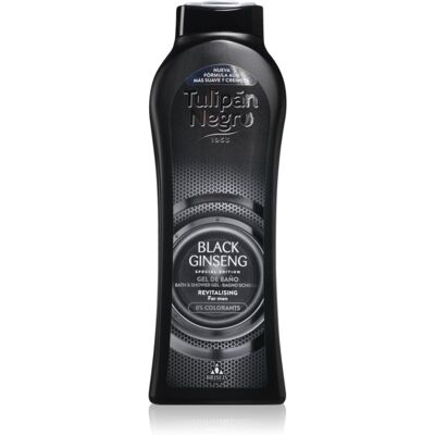 Tulipán Negro Black Gingseng Douchegel voor Mannen 650 ml Tulipán Negro Black Gingseng Douchegel voor Mannen 650 ml