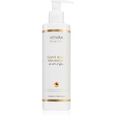 Venira Collageen Bodylotion - Vochtinbrengende Abrikoos - 250ml Venira Collageen Bodylotion - Vochtinbrengende Abrikoos - 250ml