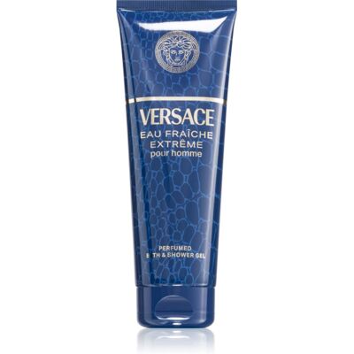 Versace Eau Fraîche Extréme geparfumeerde douchegel voor Mannen 250 ml Versace Eau Fraîche Extréme geparfumeerde douchegel voor Mannen 250 ml