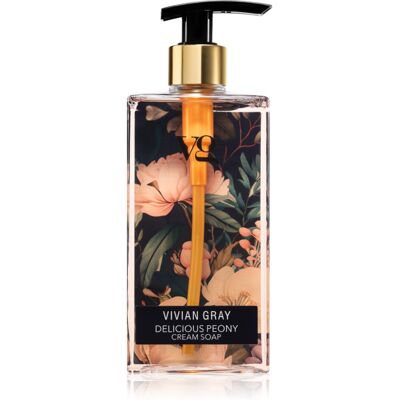 Vivian Gray Handzeep - Voedende Peony - 350ml Vivian Gray Handzeep - Voedende Peony - 350ml