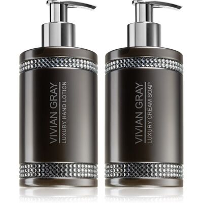 Vivian Gray Kristallen Grijs Cadeauset - Cosmetica Set Vivian Gray Kristallen Grijs Cadeauset - Cosmetica Set