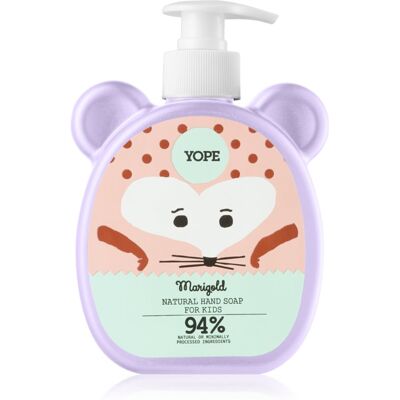 Yope Marigold Vloeibare Handzeep voor Kinderen 400 ml Yope Marigold Vloeibare Handzeep voor Kinderen 400 ml