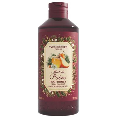 Yves Rocher Pear Honey Douchegel 400 ml Yves Rocher Pear Honey Douchegel 400 ml