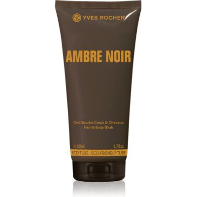 Yves Rocher Ambre Noir Douchegel voor Lichaam en Haar voor Mannen 200 ml Yves Rocher Ambre Noir Douchegel voor Lichaam en Haar voor Mannen 200 ml