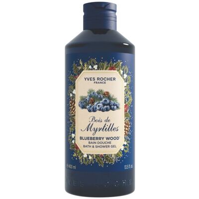 Yves Rocher Blueberry Wood Douchegel 400 ml Yves Rocher Blueberry Wood Douchegel 400 ml