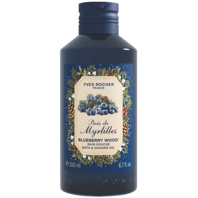 Yves Rocher Blueberry Wood Douchegel 200 ml Yves Rocher Blueberry Wood Douchegel 200 ml