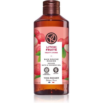 Yves Rocher Fruity Lichee Douchegel 400 ml Yves Rocher Fruity Lichee Douchegel 400 ml