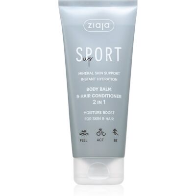 Ziaja Sport Up Body Balm & Hair Conditioner Balsem voor Lichaam en Haar 200 ml Ziaja Sport Up Body Balm & Hair Conditioner Balsem voor Lichaam en Haar 200 ml