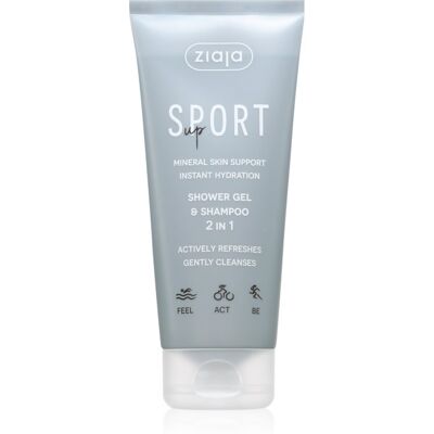 Ziaja Sport Up Shower Gel & Shampoo Shampoo en Douchegel 2in1 200 ml Ziaja Sport Up Shower Gel & Shampoo Shampoo en Douchegel 2in1 200 ml
