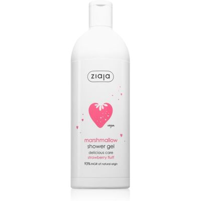 Ziaja Marshmallow Douchegel geuren Strawberry fluff 500 ml Ziaja Marshmallow Douchegel geuren Strawberry fluff 500 ml