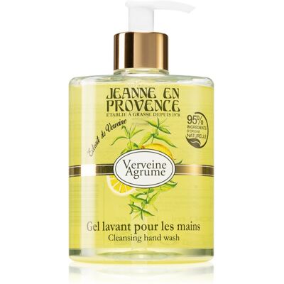 Jeanne en Provence Verveine Agrumes Vloeibare Handzeep 500 ml Jeanne en Provence Verveine Agrumes Vloeibare Handzeep 500 ml