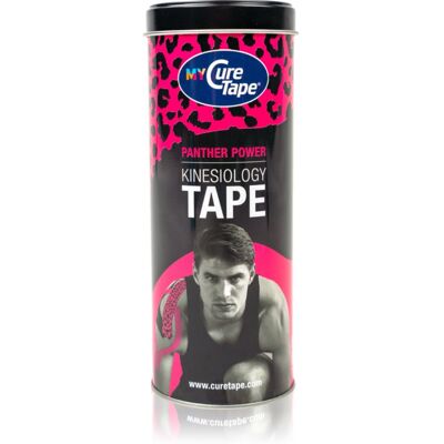 MyCureTape® MyCureTape® fixatietape metalen doos kleur Panther Power 3x2.5 m MyCureTape® MyCureTape® fixatietape metalen doos kleur Panther Power 3x2.5 m