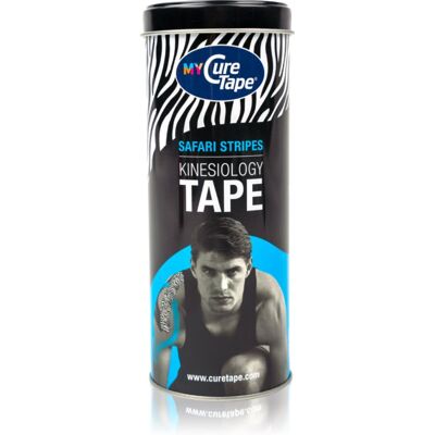 MyCureTape® MyCureTape® fixatietape metalen doos kleur Safari Stripes 3x2.5 m MyCureTape® MyCureTape® fixatietape metalen doos kleur Safari Stripes 3x2.5 m