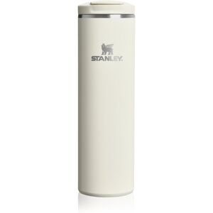 Stanley Transit Fliptop Mug thermosbeker Medium Cream Gloss 470 ml Stanley Transit Fliptop Mug thermosbeker Medium Cream Gloss 470 ml
