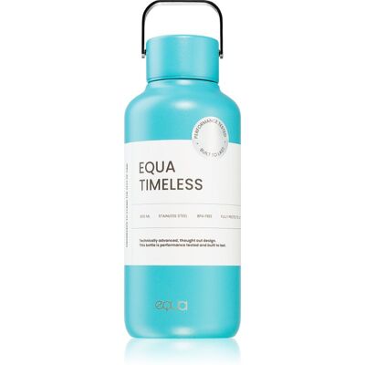 Equa Timeless Kleine RVS Waterfles - Waterfles Equa Timeless Kleine RVS Waterfles - Waterfles