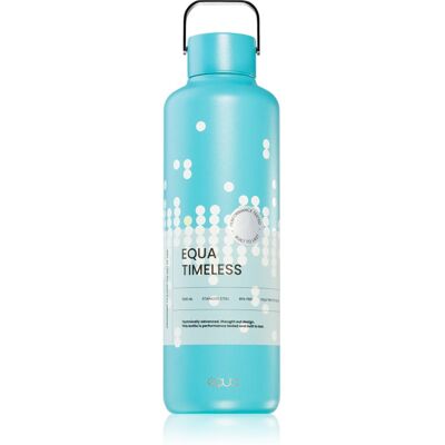 Equa Timeless roestvrijstalen waterfles - Game - 1000 ml Equa Timeless roestvrijstalen waterfles - Game - 1000 ml