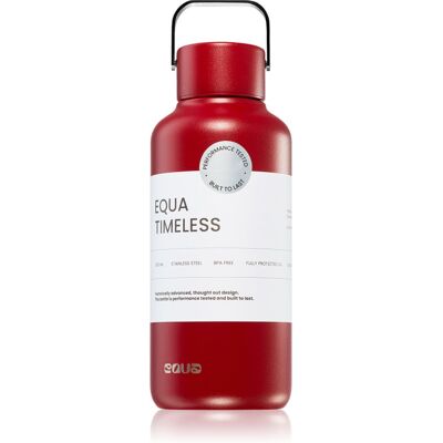 Equa Timeless roestvrijstalen waterfles - 600 ml Equa Timeless roestvrijstalen waterfles - 600 ml