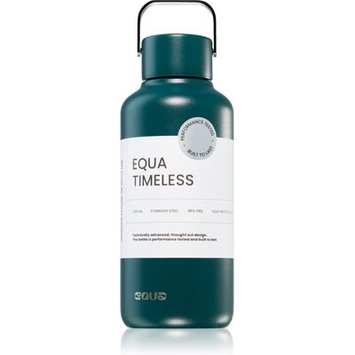 Equa Timeless RVS Waterfles - Unisex - 600 ml Equa Timeless RVS Waterfles - Unisex - 600 ml
