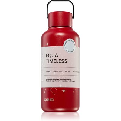 Equa Timeless Roestvrijstalen waterfles - Klein - 600 ml Equa Timeless Roestvrijstalen waterfles - Klein - 600 ml
