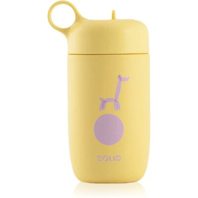 Equa Kids roestvrijstalen drinkfles voor Kinderen Giraffe 1 st Equa Kids roestvrijstalen drinkfles voor Kinderen Giraffe 1 st