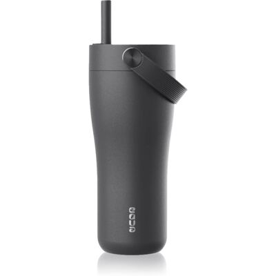 Equa Carry Cup roestvrijstalen beker thermo Black 1 st Equa Carry Cup roestvrijstalen beker thermo Black 1 st